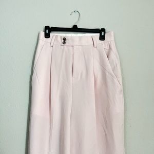 Pastel Pink High-Waisted Pants from ASOS 🌸